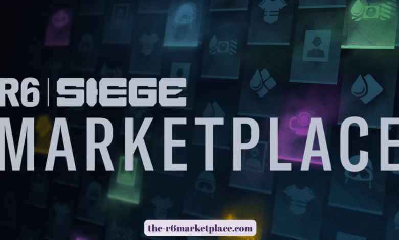 R6 Marketplace Logo