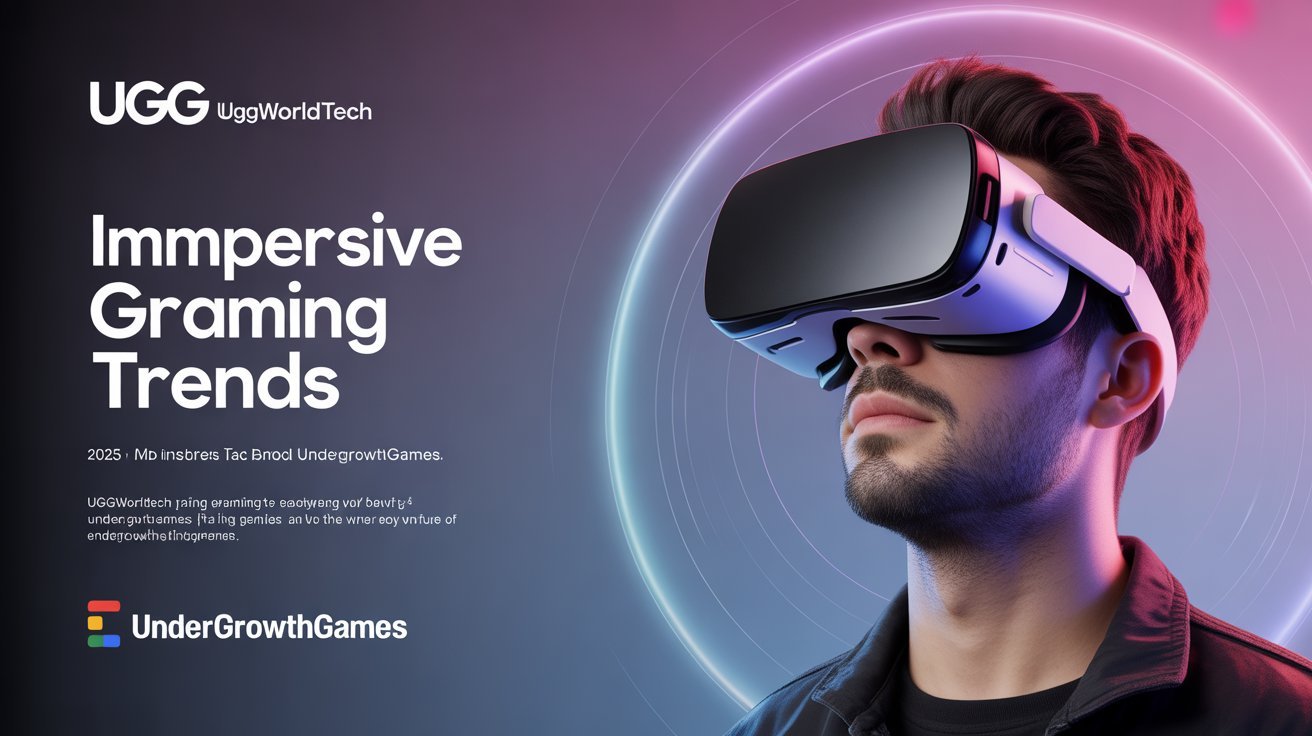 UGGWorldTech Gaming Trends by UndergrowthGames